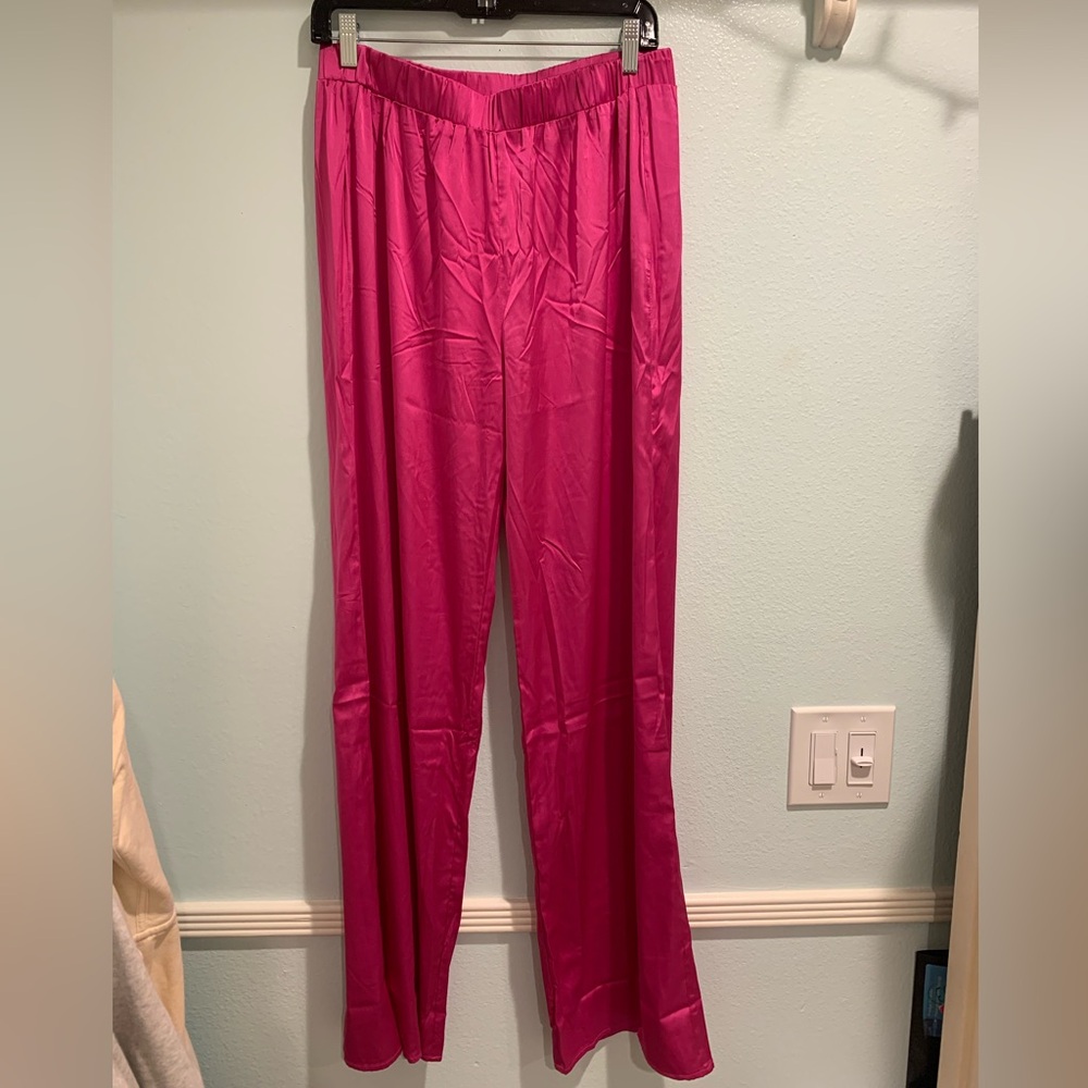 NWOT Vici Pink Trousers